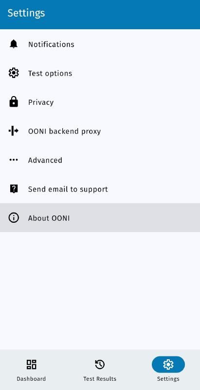 About OONI